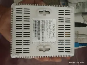 Router Mercusys AC12 and ONU Beldon