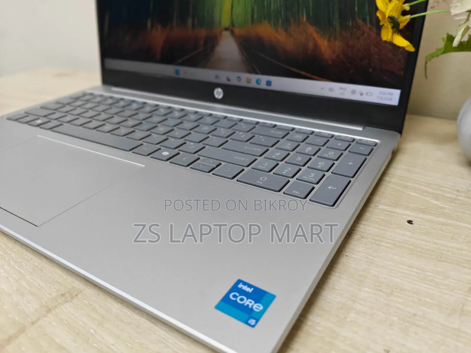 Laptop HP 15S 8GB Intel Core I5 SSD 512GB
