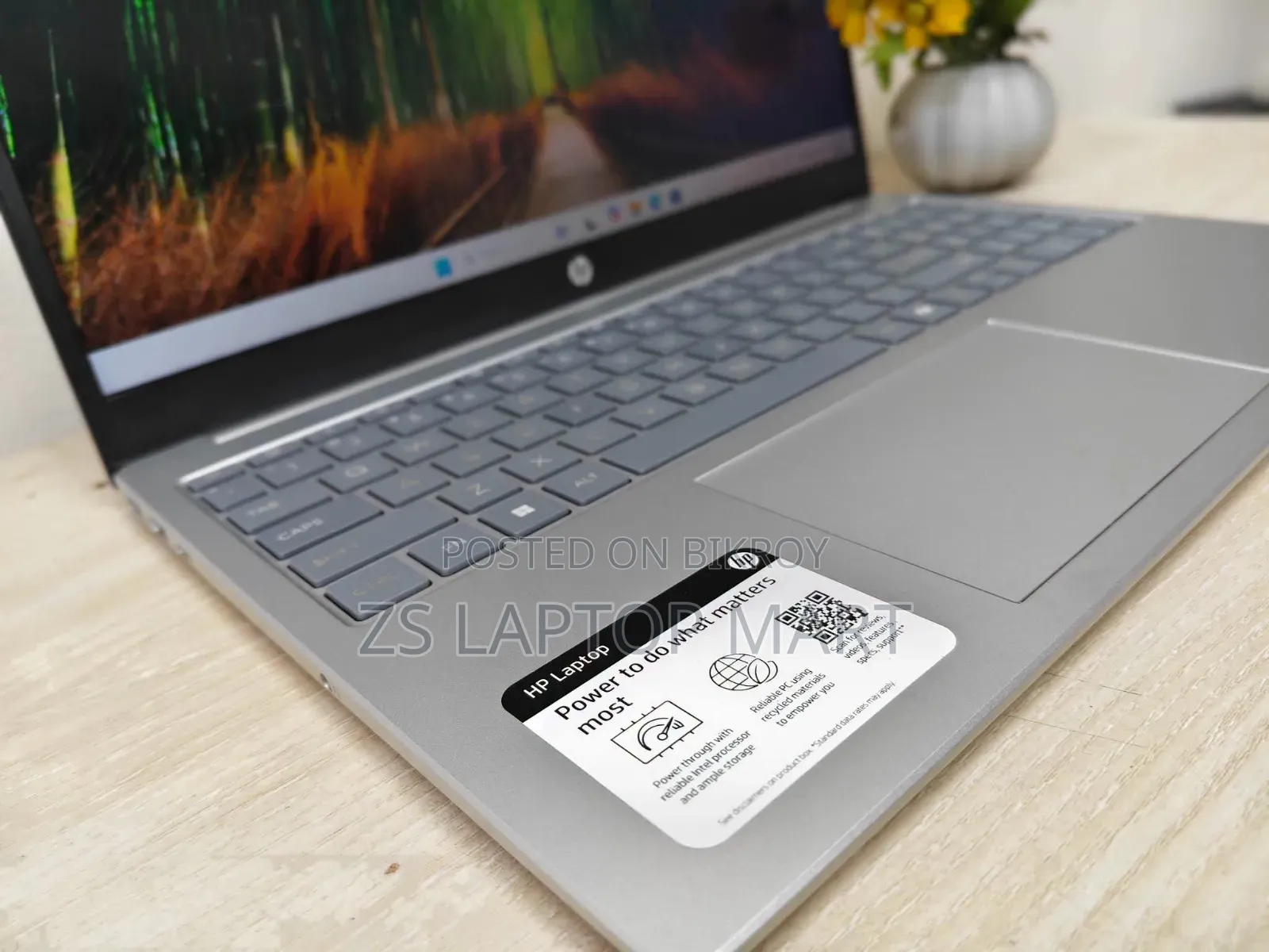 Laptop HP 15S 8GB Intel Core I5 SSD 512GB
