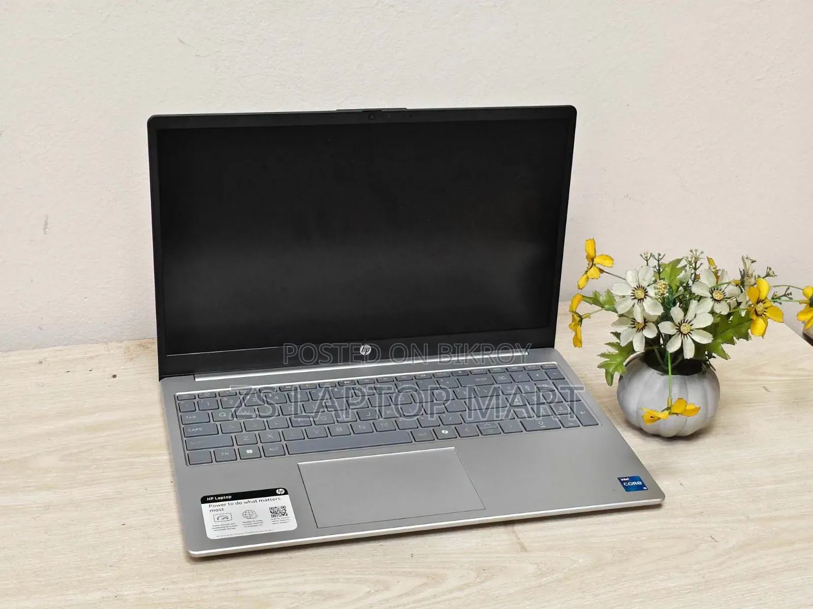 Laptop HP 15S 8GB Intel Core I5 SSD 512GB