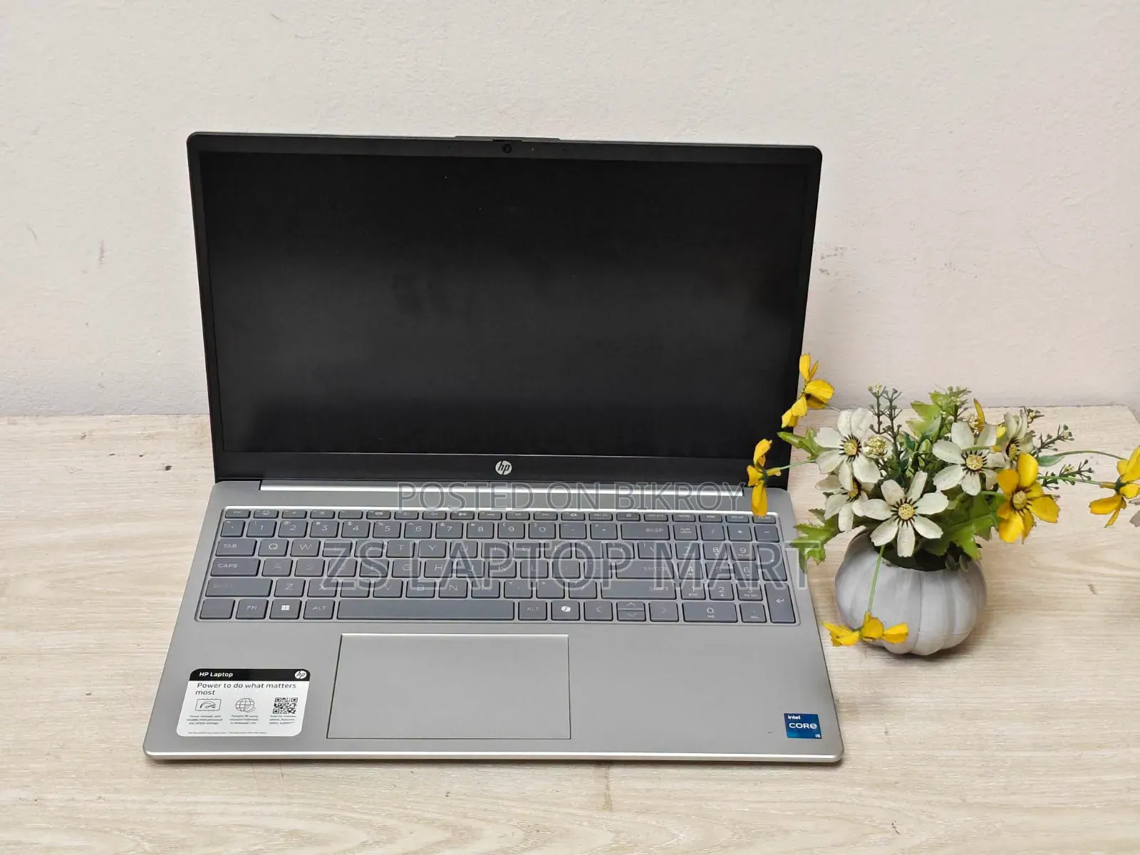 Laptop HP 15S 8GB Intel Core I5 SSD 512GB