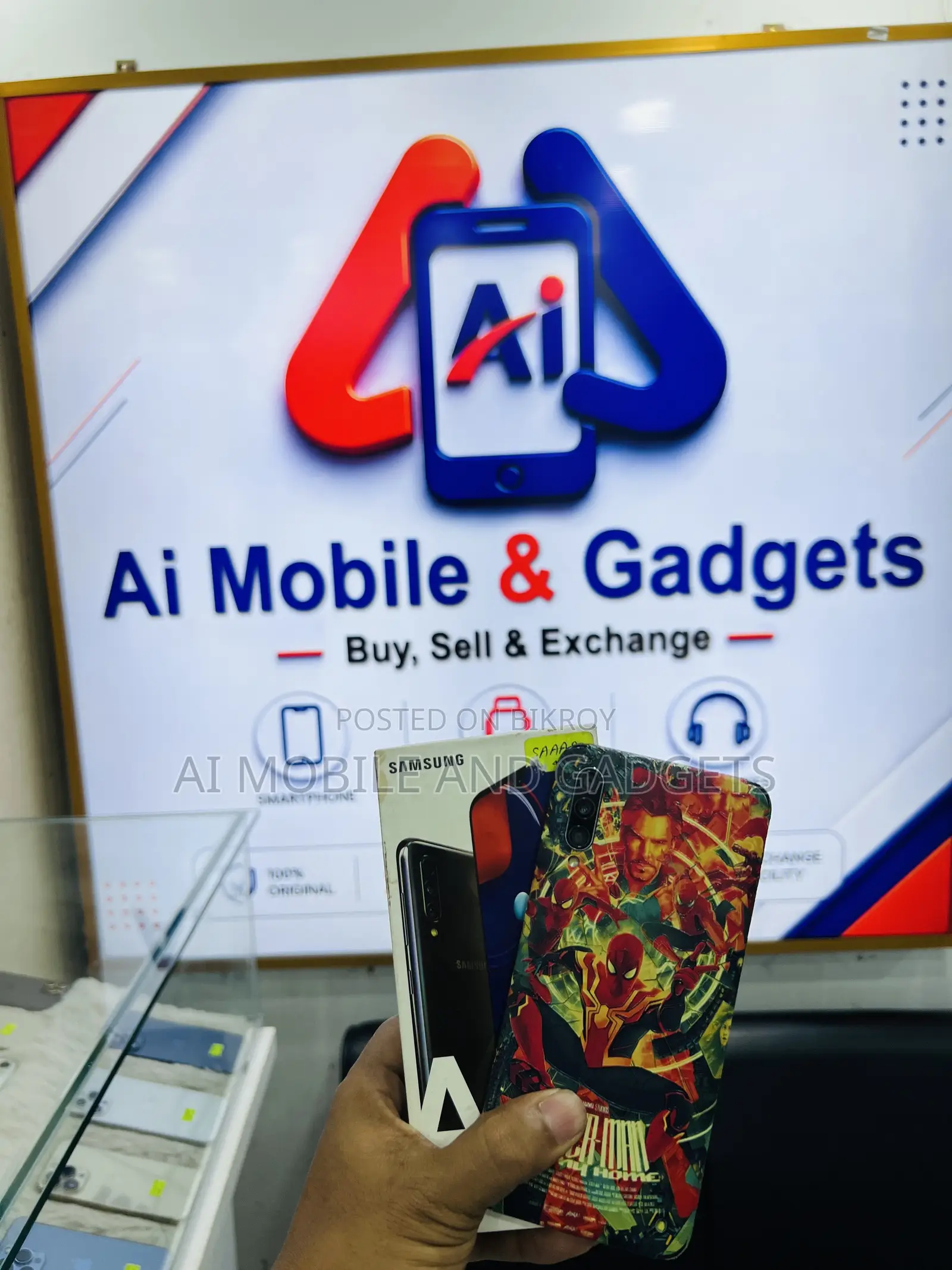 Samsung Galaxy A50s 128 GB Black