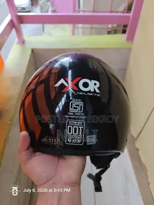 Axor হাফ ফেস হেলমেট