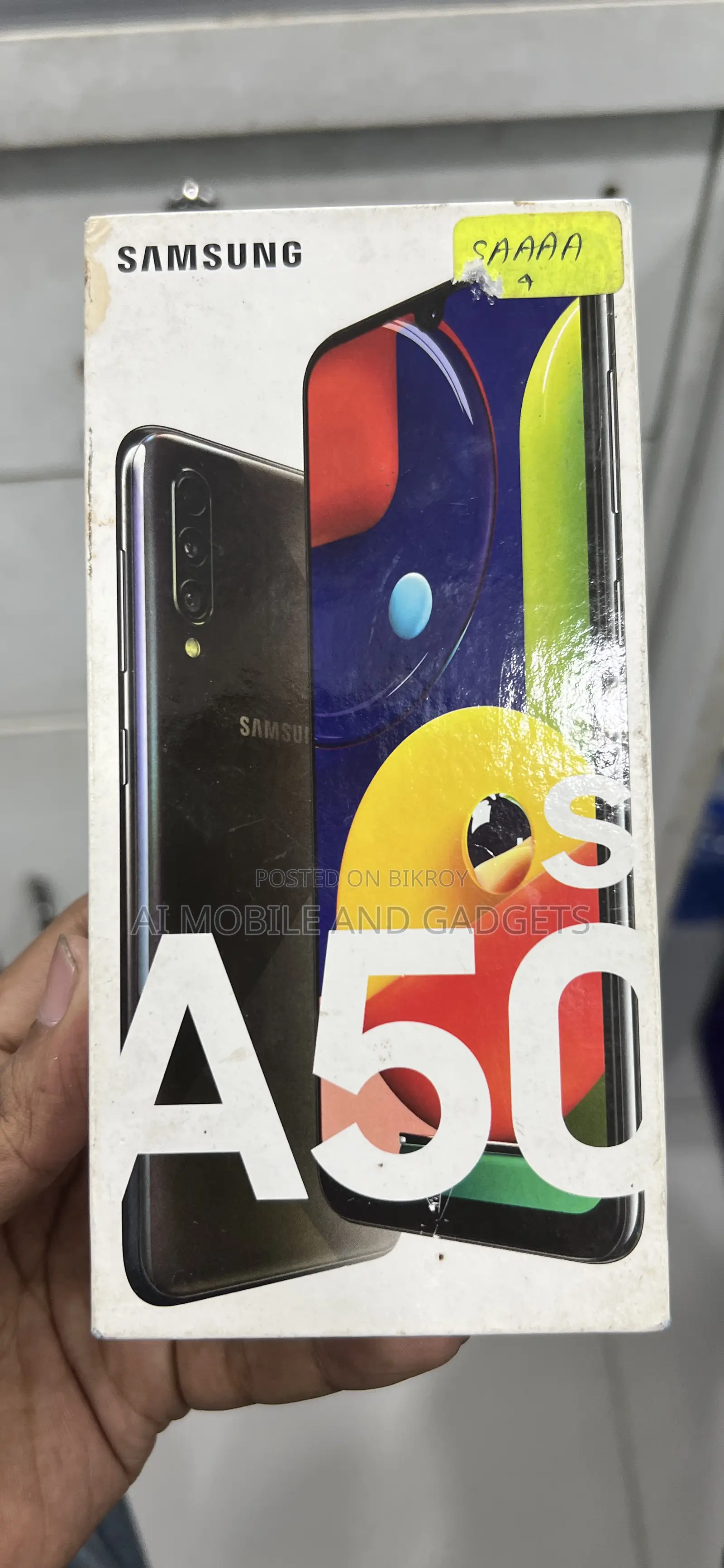 Samsung Galaxy A50s 128 GB Black