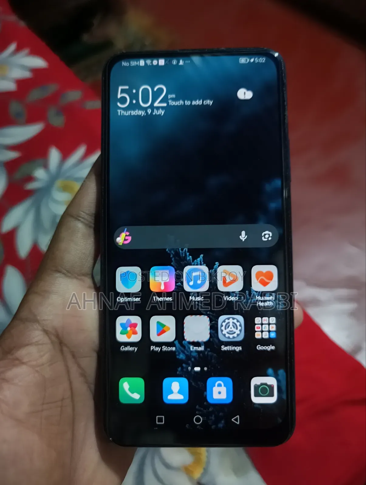 Huawei Y9 Prime 2019 128 GB Blue