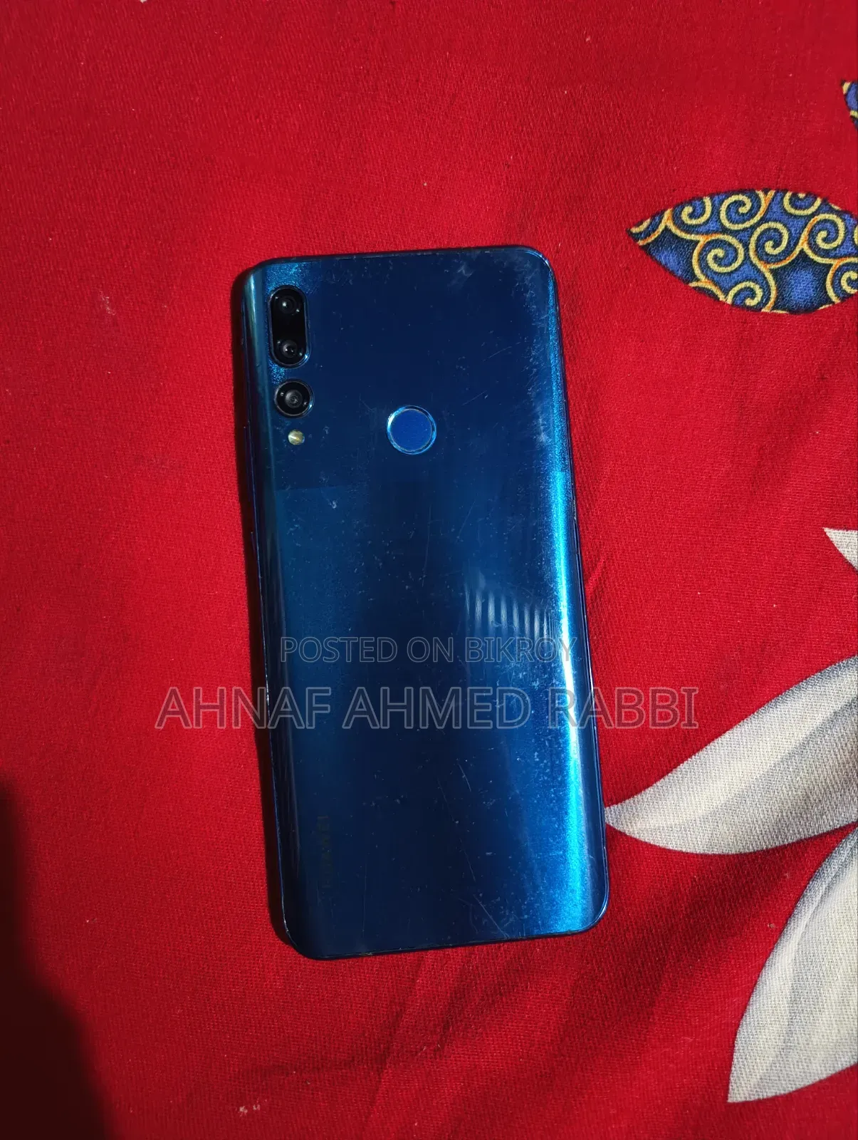 Huawei Y9 Prime 2019 128 GB Blue