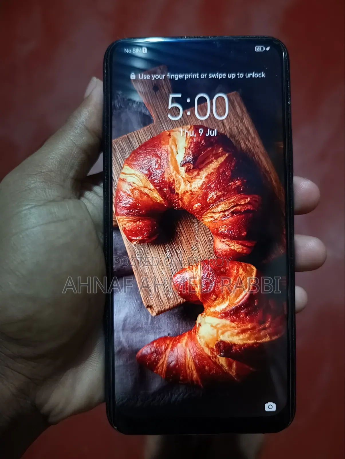 Huawei Y9 Prime 2019 128 GB Blue