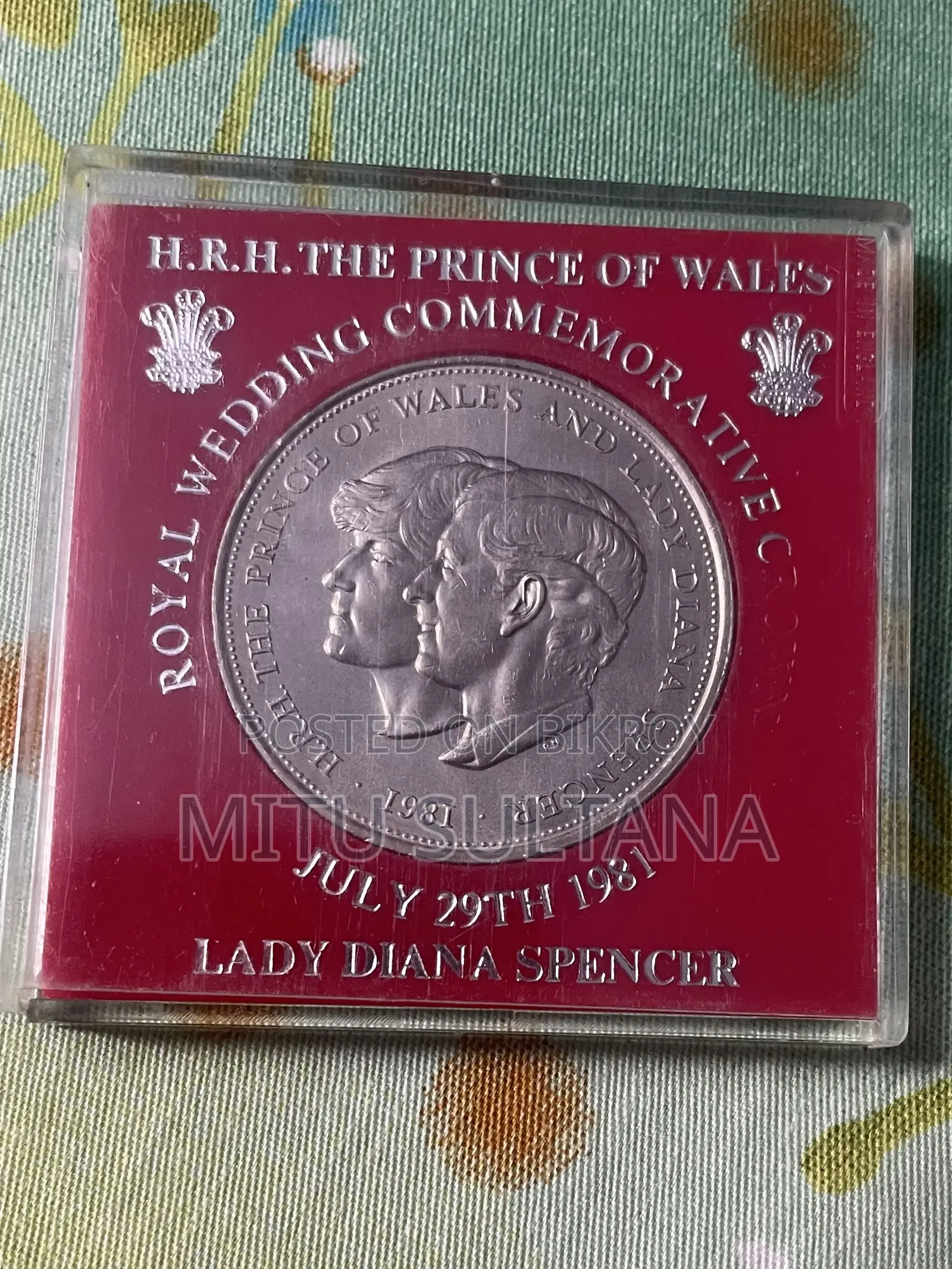 Commemorative Coin