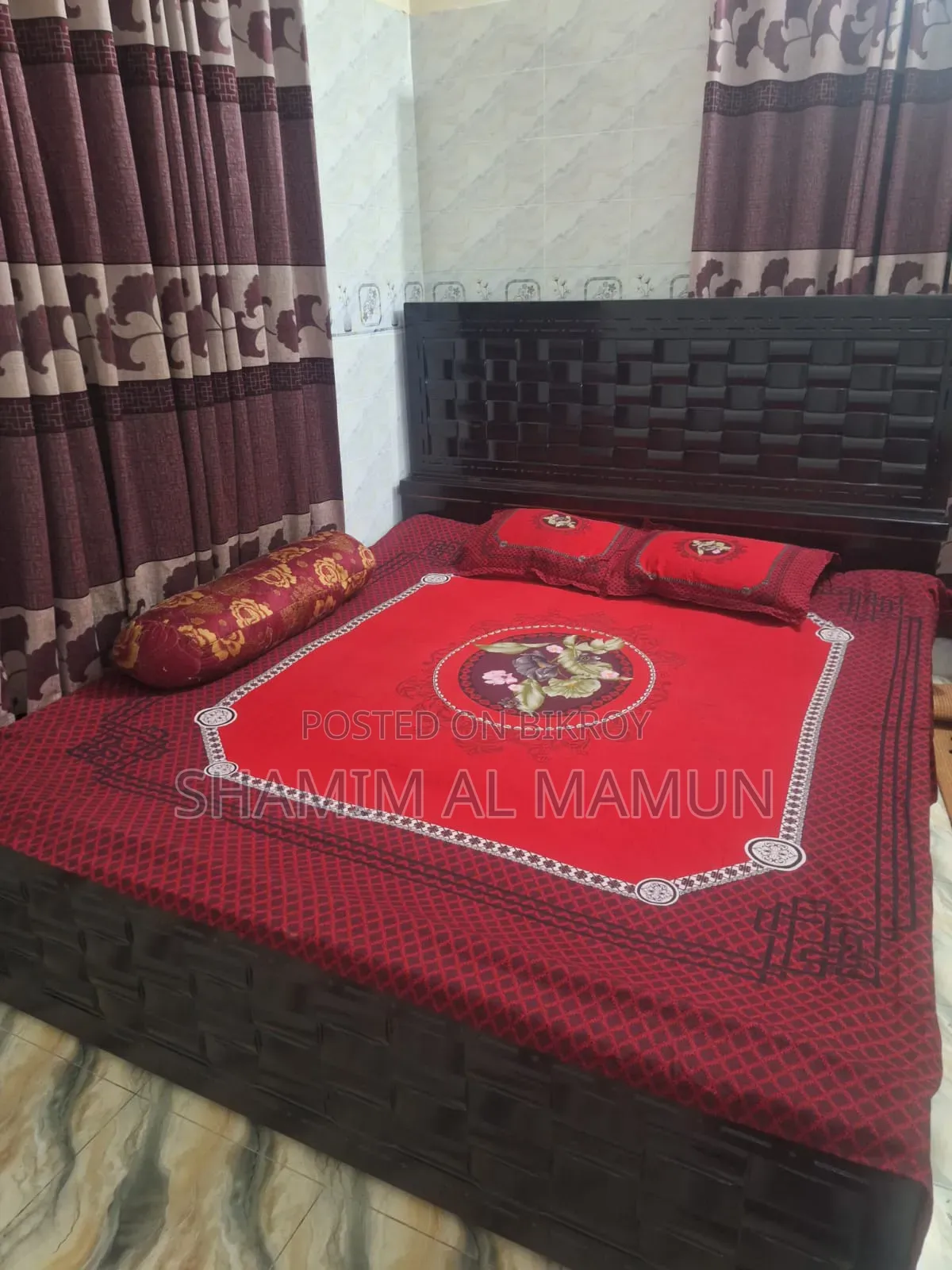 জরুরি ভাবে একটি খাট বিক্রয় করা হবে।