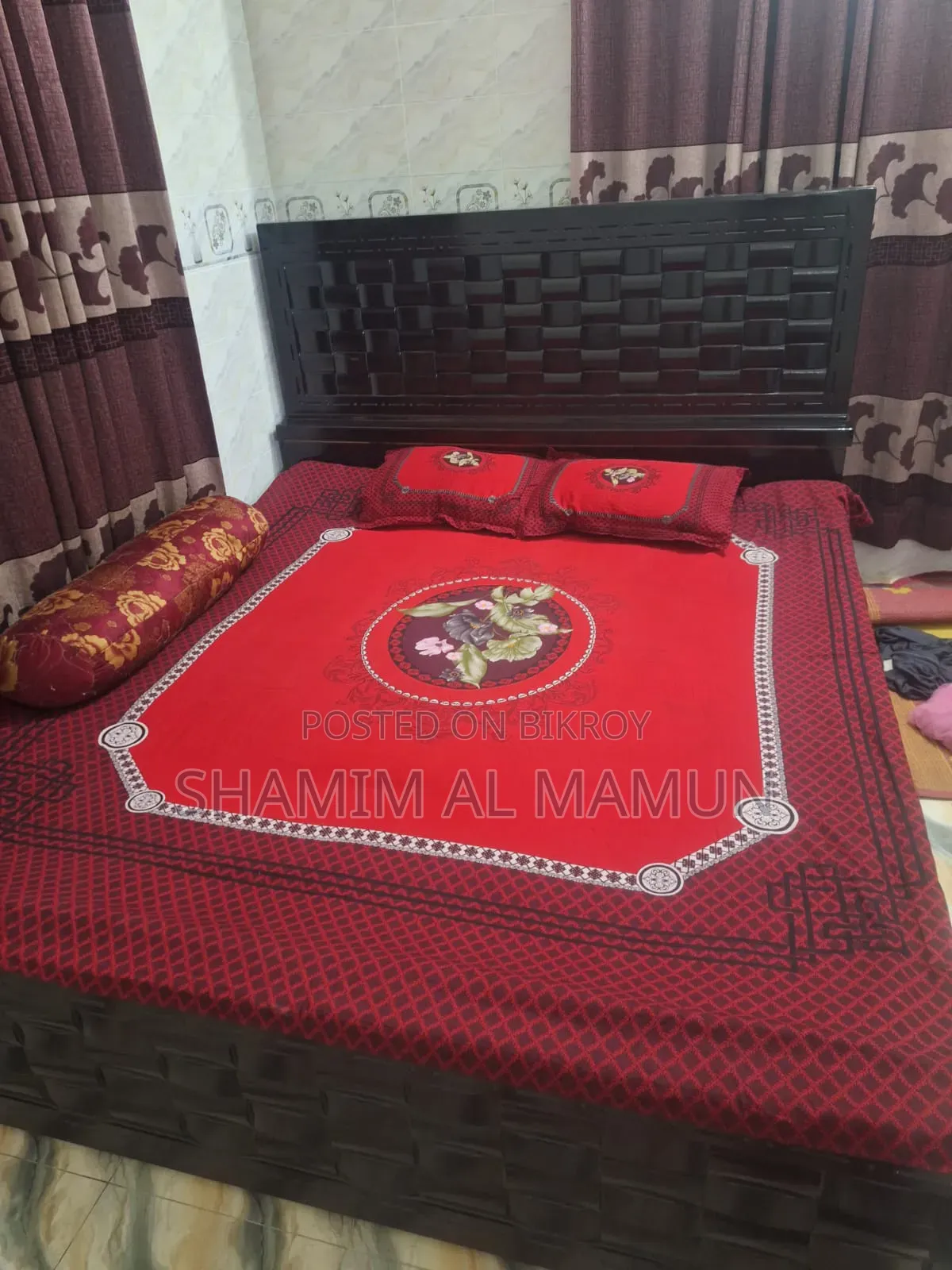 জরুরি ভাবে একটি খাট বিক্রয় করা হবে।