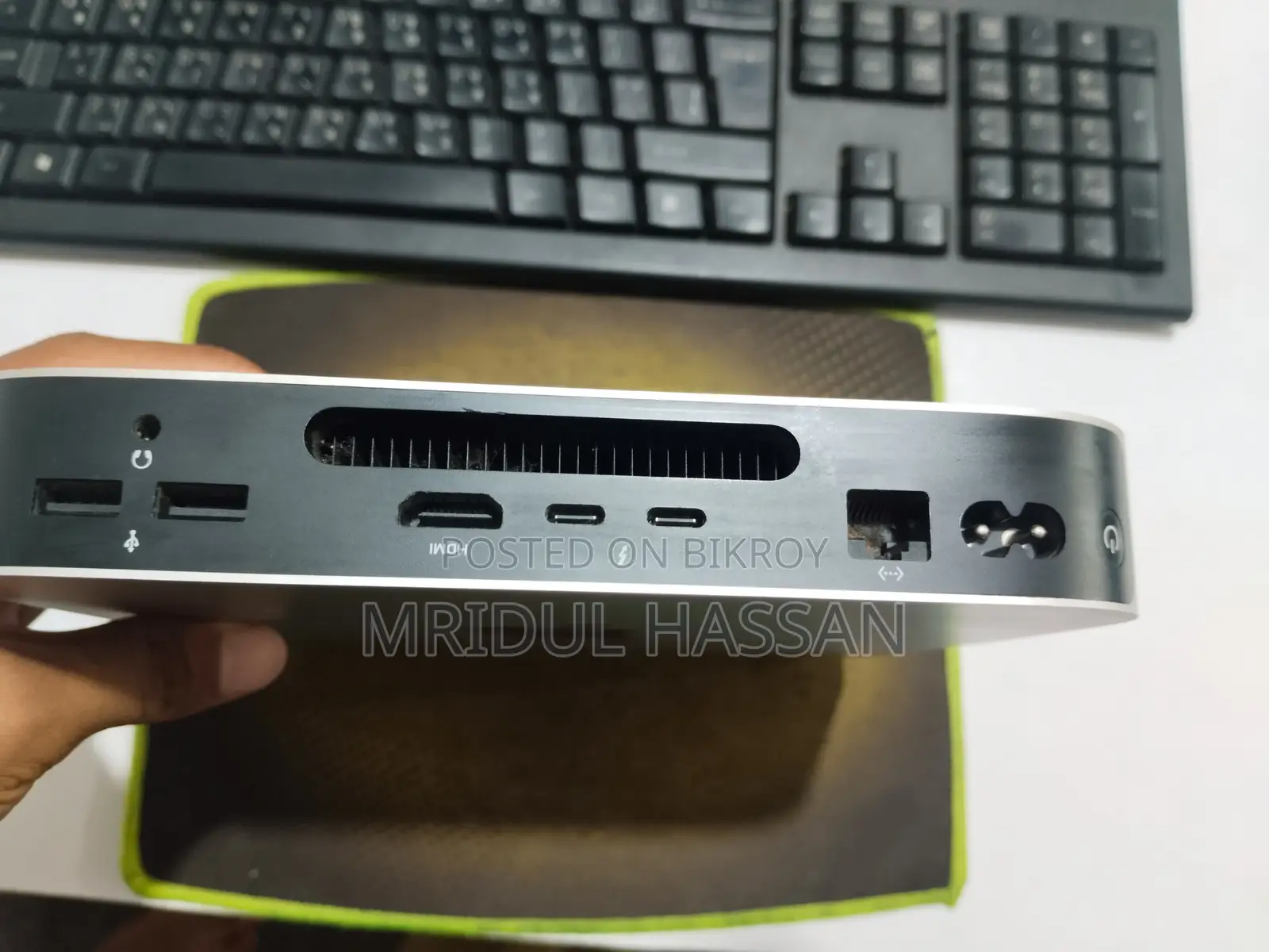 Desktop Computer Apple Mac Mini M2 8GB Apple M2 SSD 256GB
