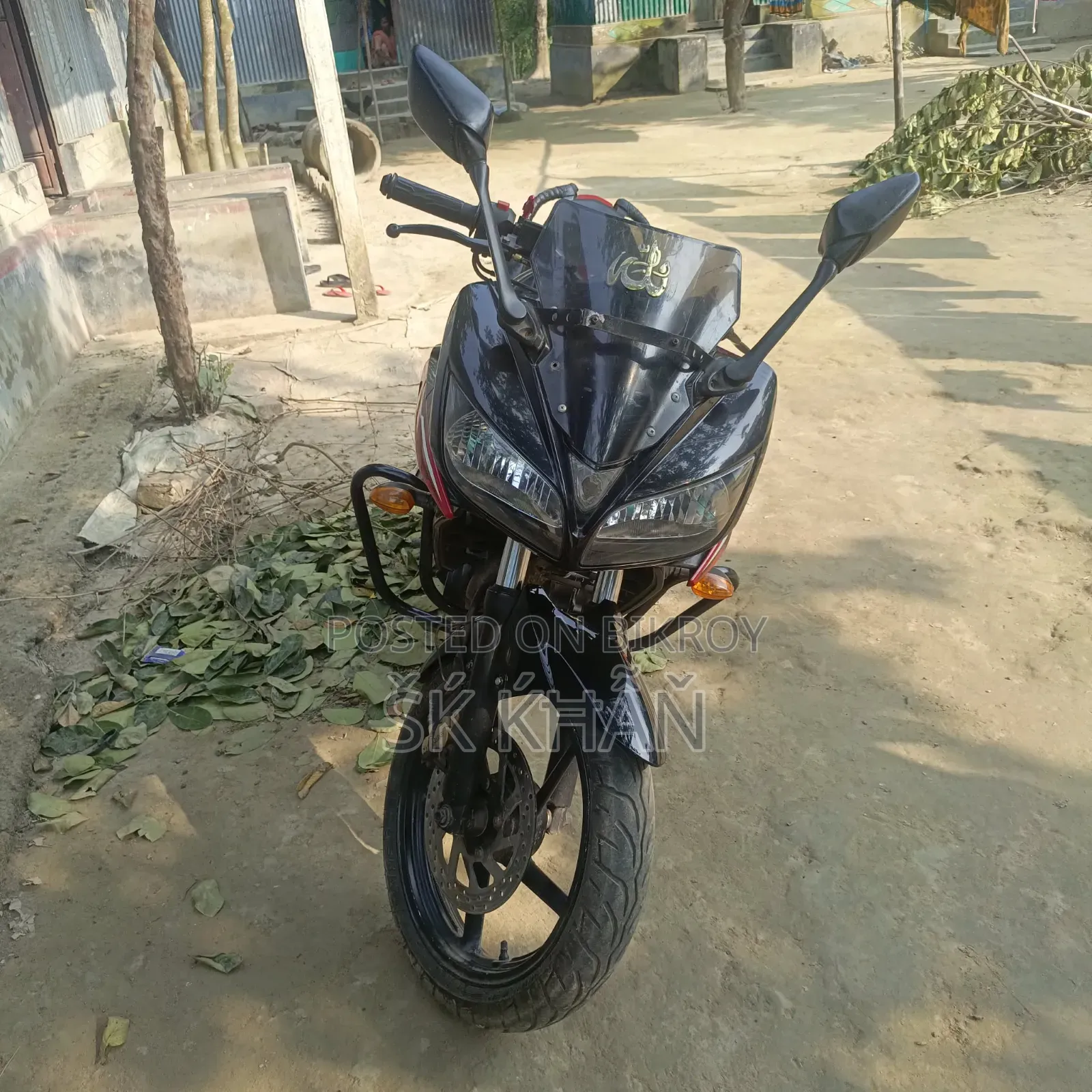 Yamaha FZ 2018 Red