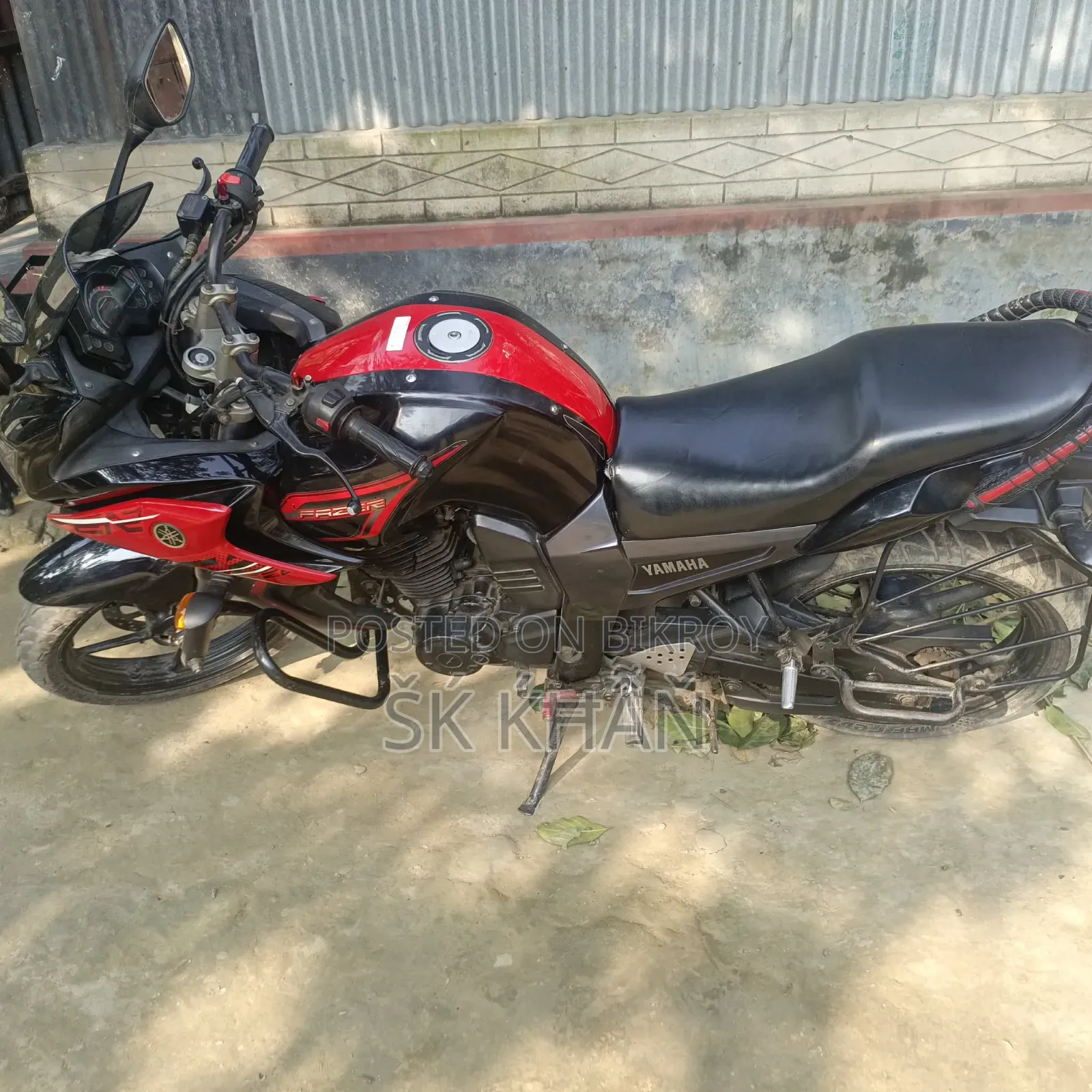 Yamaha FZ 2018 Red