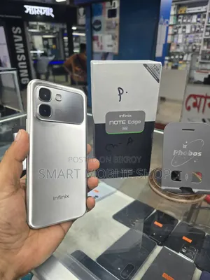 New Infinix Note Edge 128 GB Gray