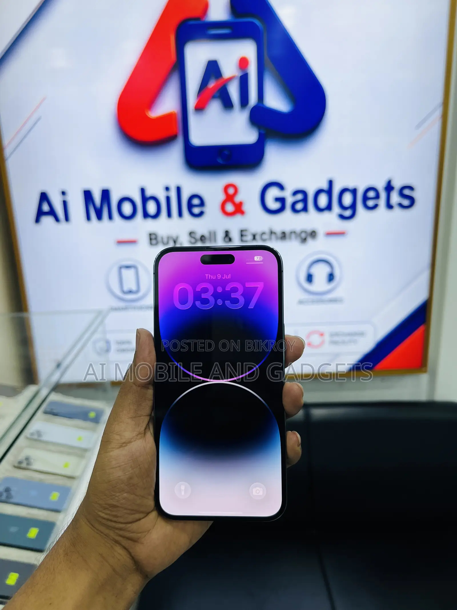 Apple iPhone 14 Pro Max 256 GB Blue