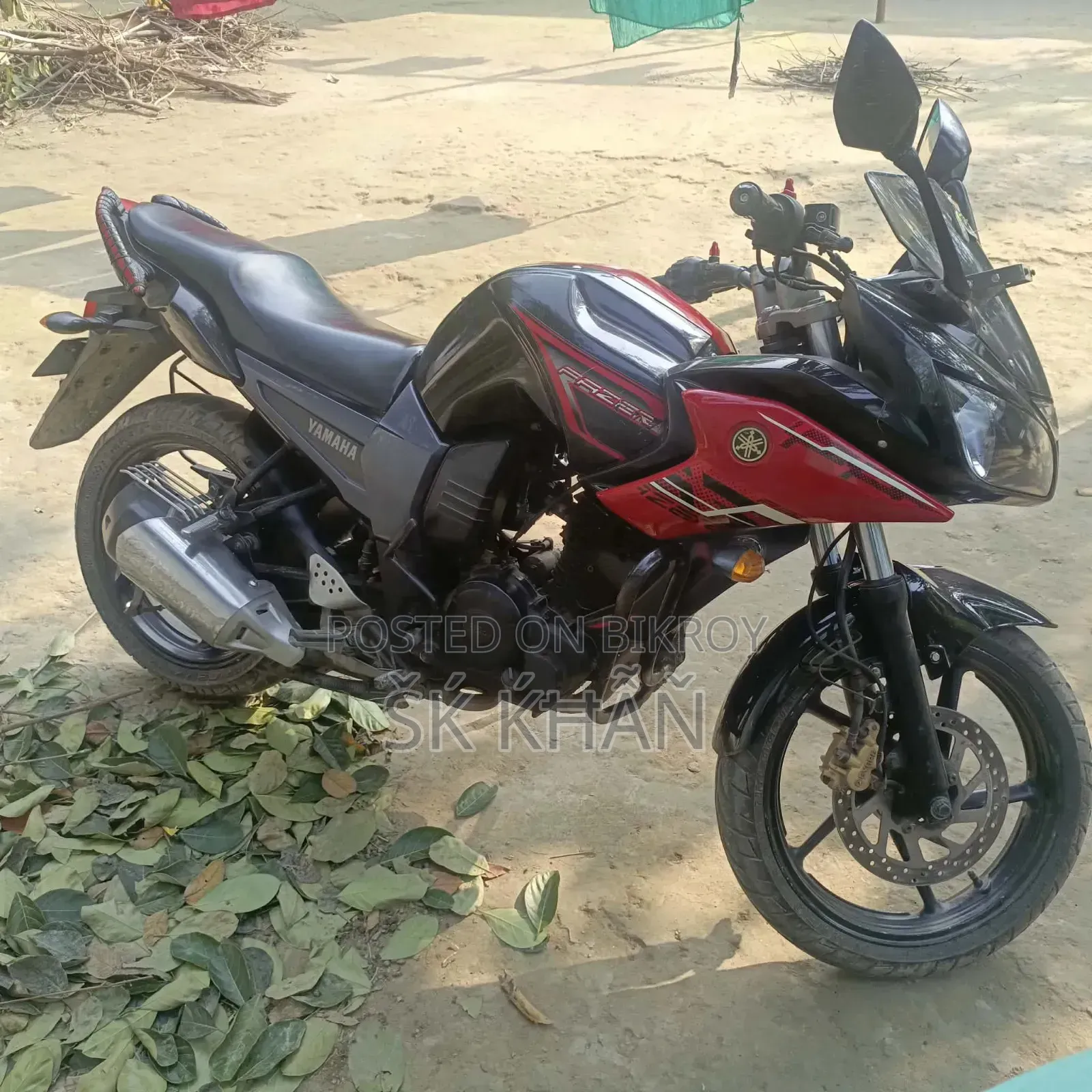 Yamaha FZ 2018 Red