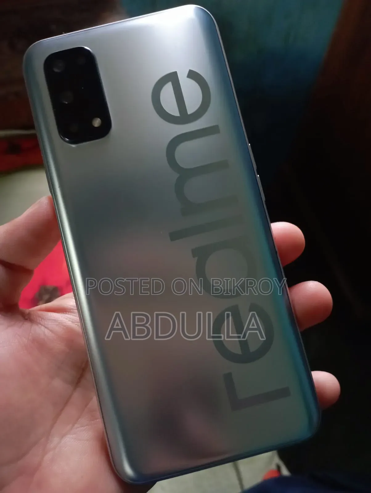 Realme 7 5G 128 GB Silver