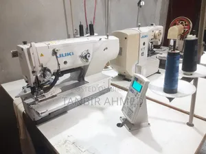 Auto Button Hole Machine