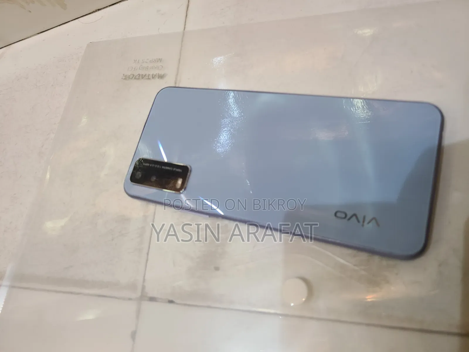 Vivo Y12s 32 GB White
