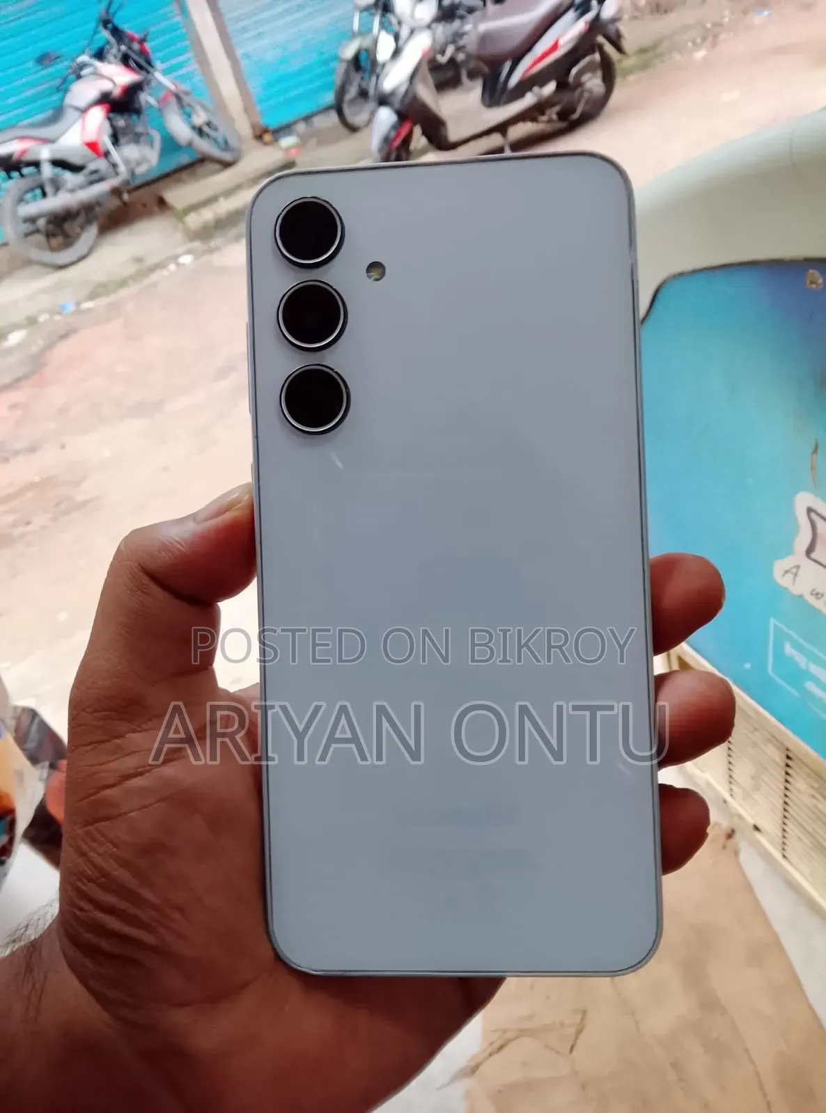 Samsung Galaxy A35 256 GB White