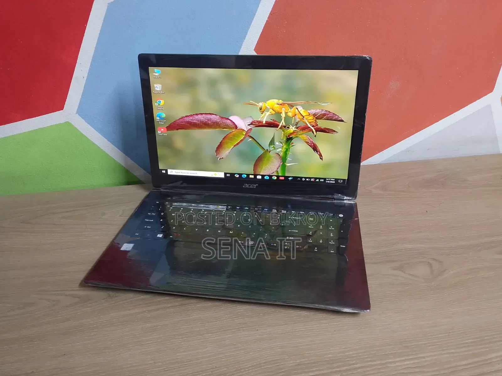 Laptop 8GB Intel Core i3 SSD 128GB