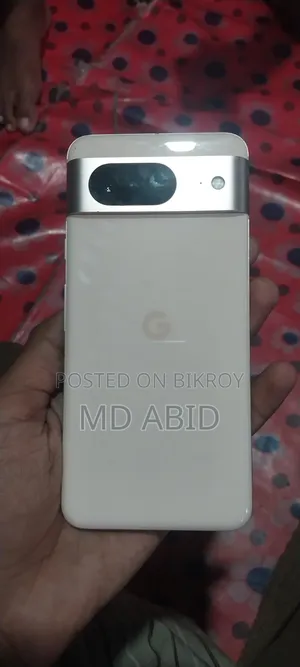 Google Pixel 8 128 GB White