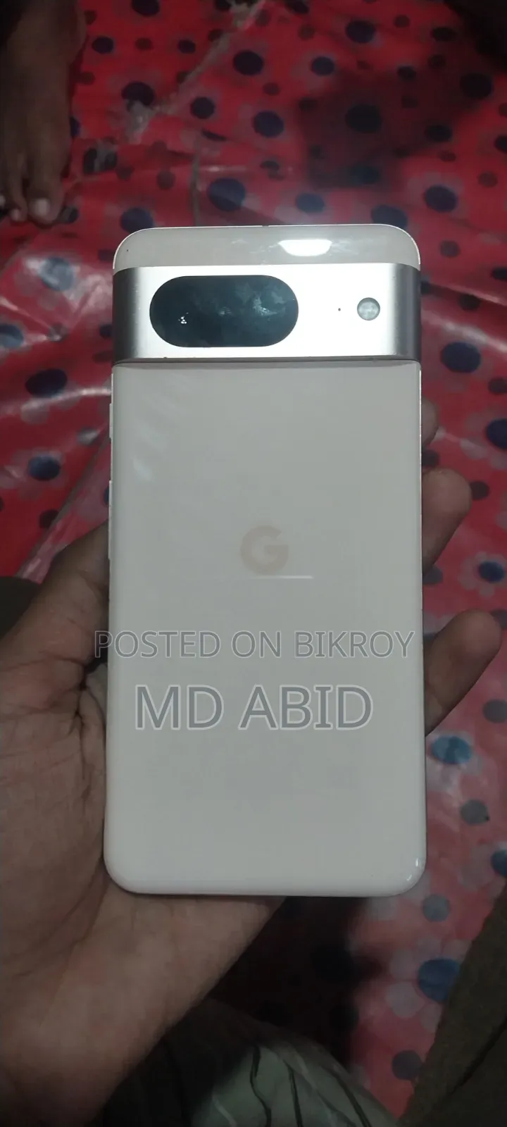 Google Pixel 8 128 GB White