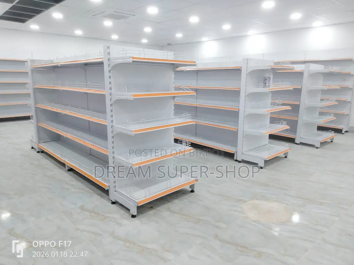 Wall Gondola –For Professional Store Display