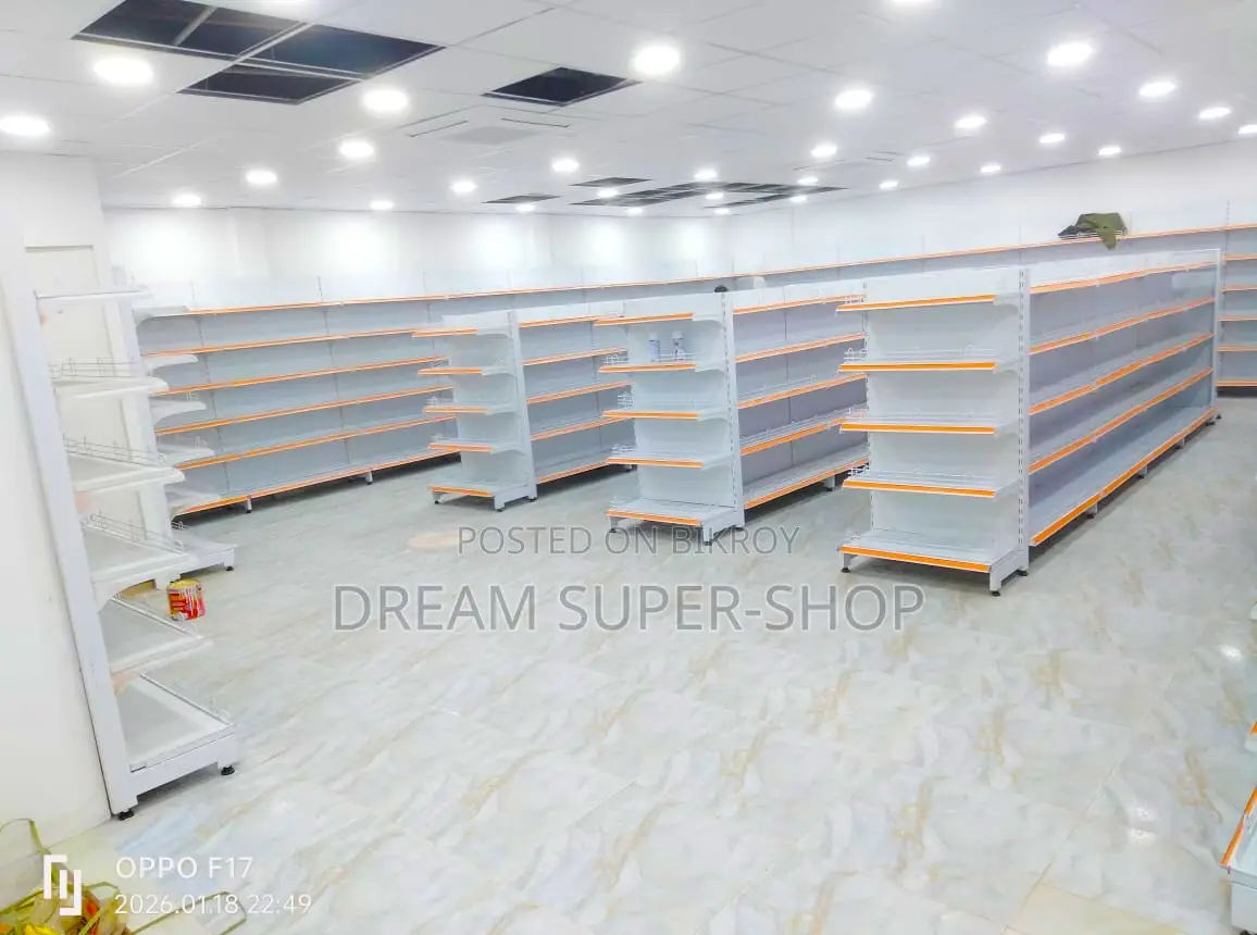 Wall Gondola –For Professional Store Display
