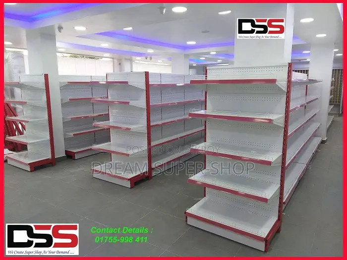 Wall Gondola –For Professional Store Display