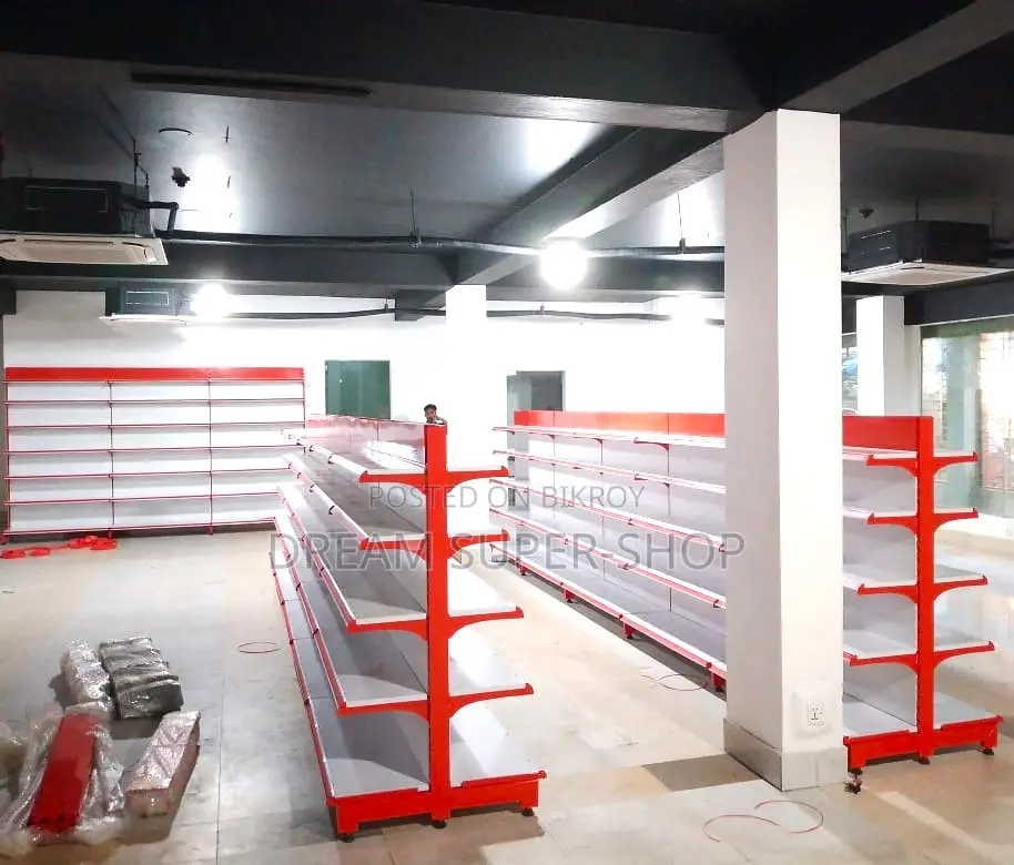 Wall Gondola –For Professional Store Display