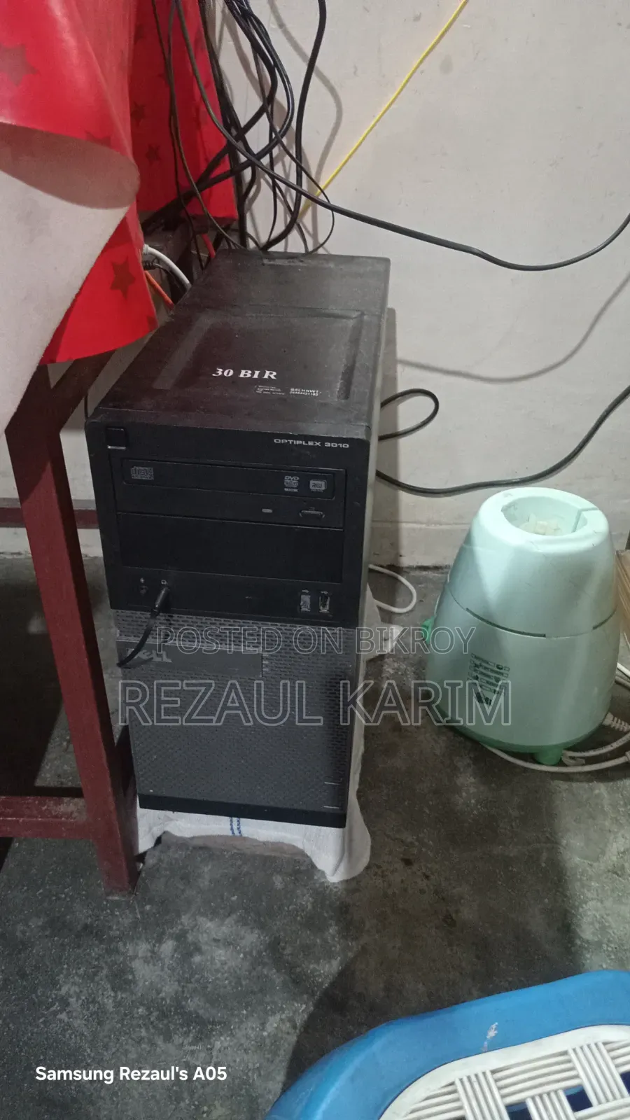 Desktop Computer Dell 4GB Intel Core I3 SSD 128GB