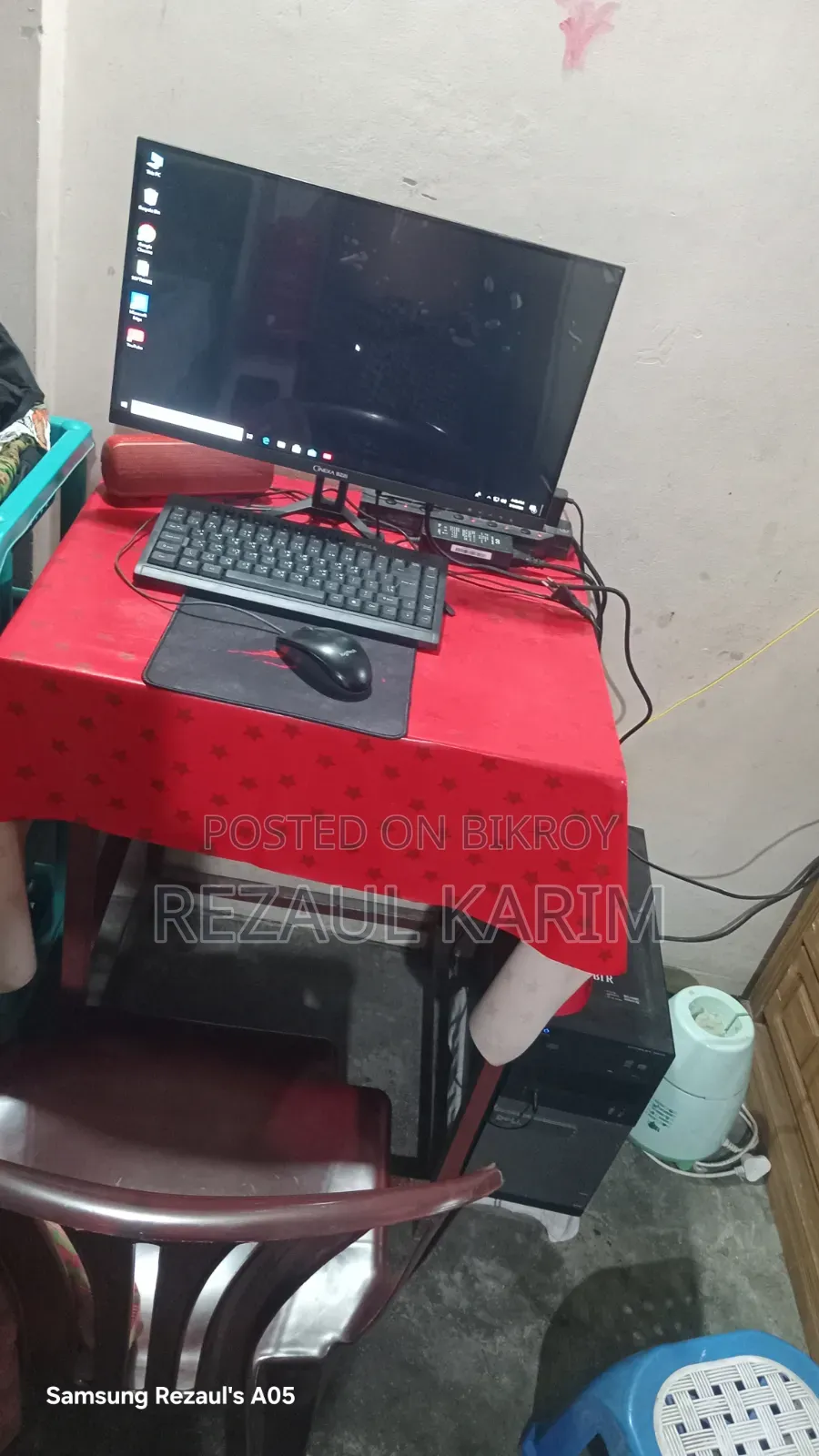 Desktop Computer Dell 4GB Intel Core I3 SSD 128GB