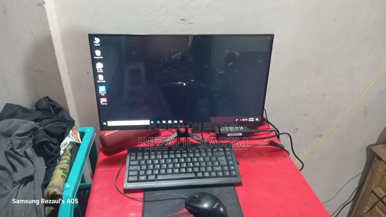 Desktop Computer Dell 4GB Intel Core I3 SSD 128GB
