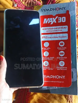 New Symphony Max 60 64 GB Gray