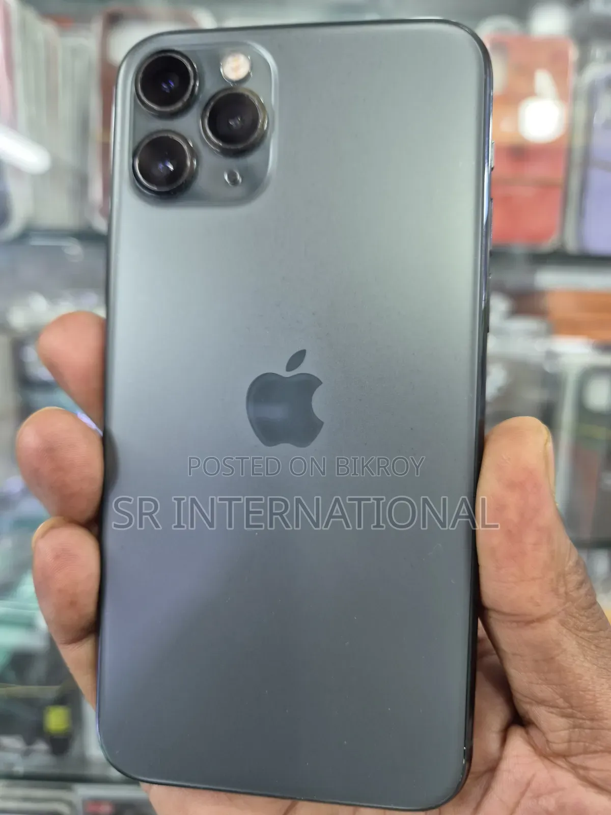 Apple iPhone 11 Pro ৬৪ জিবি কালো