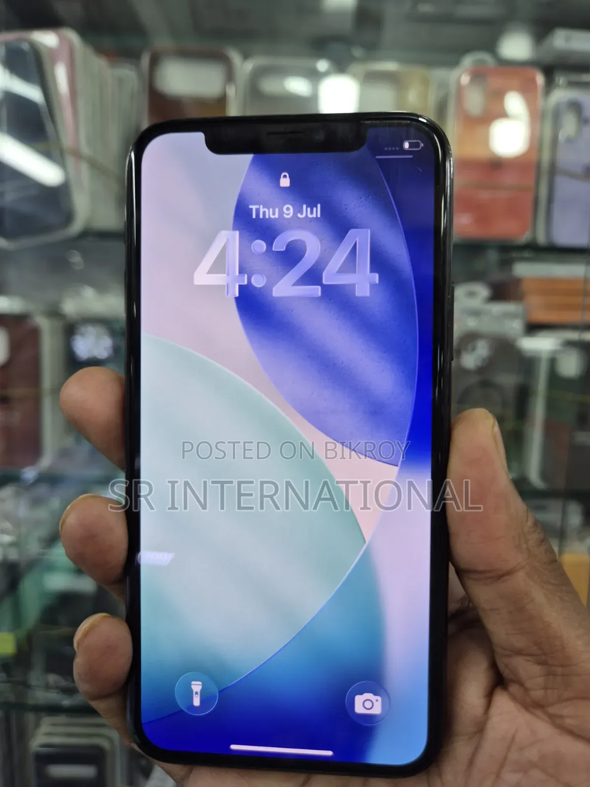 Apple iPhone 11 Pro ৬৪ জিবি কালো