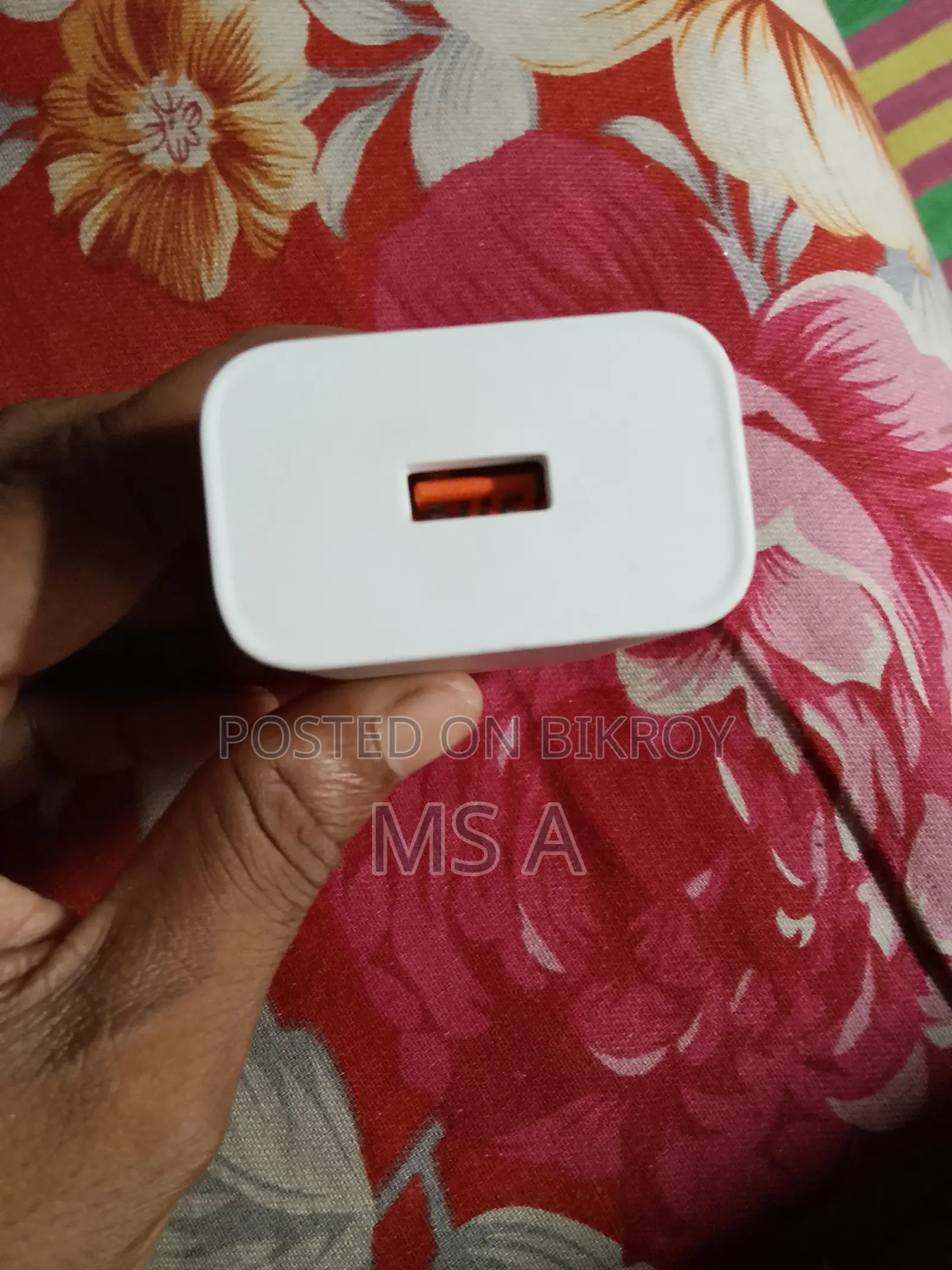 অরিজিনাল Tecno ফাস্ট চার্জার |