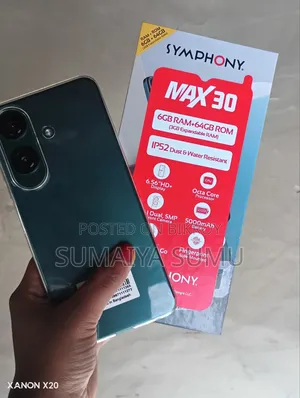 New Symphony Max 60 64 GB Gray