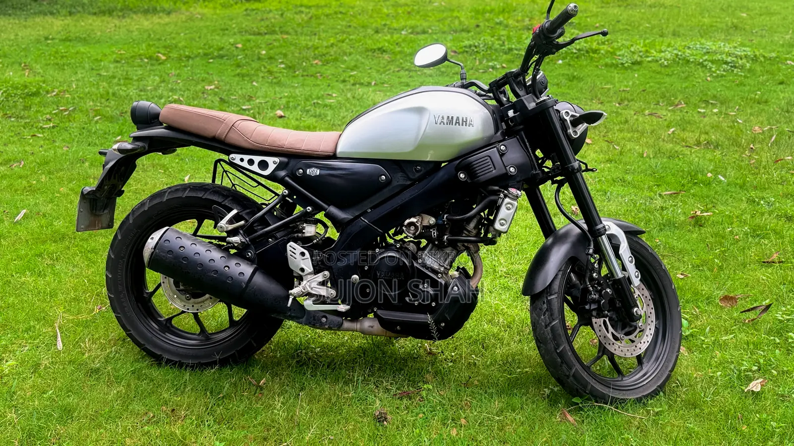 Yamaha 2021 Gray