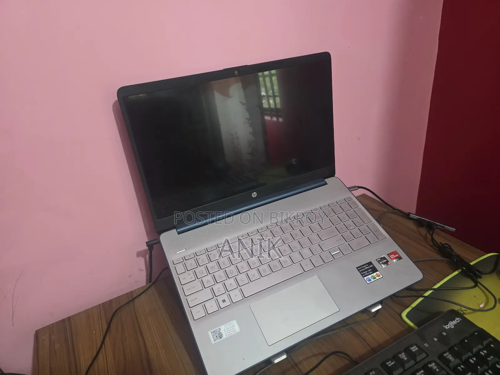 Laptop HP 15S 8GB AMD Ryzen 5 SSD 512GB