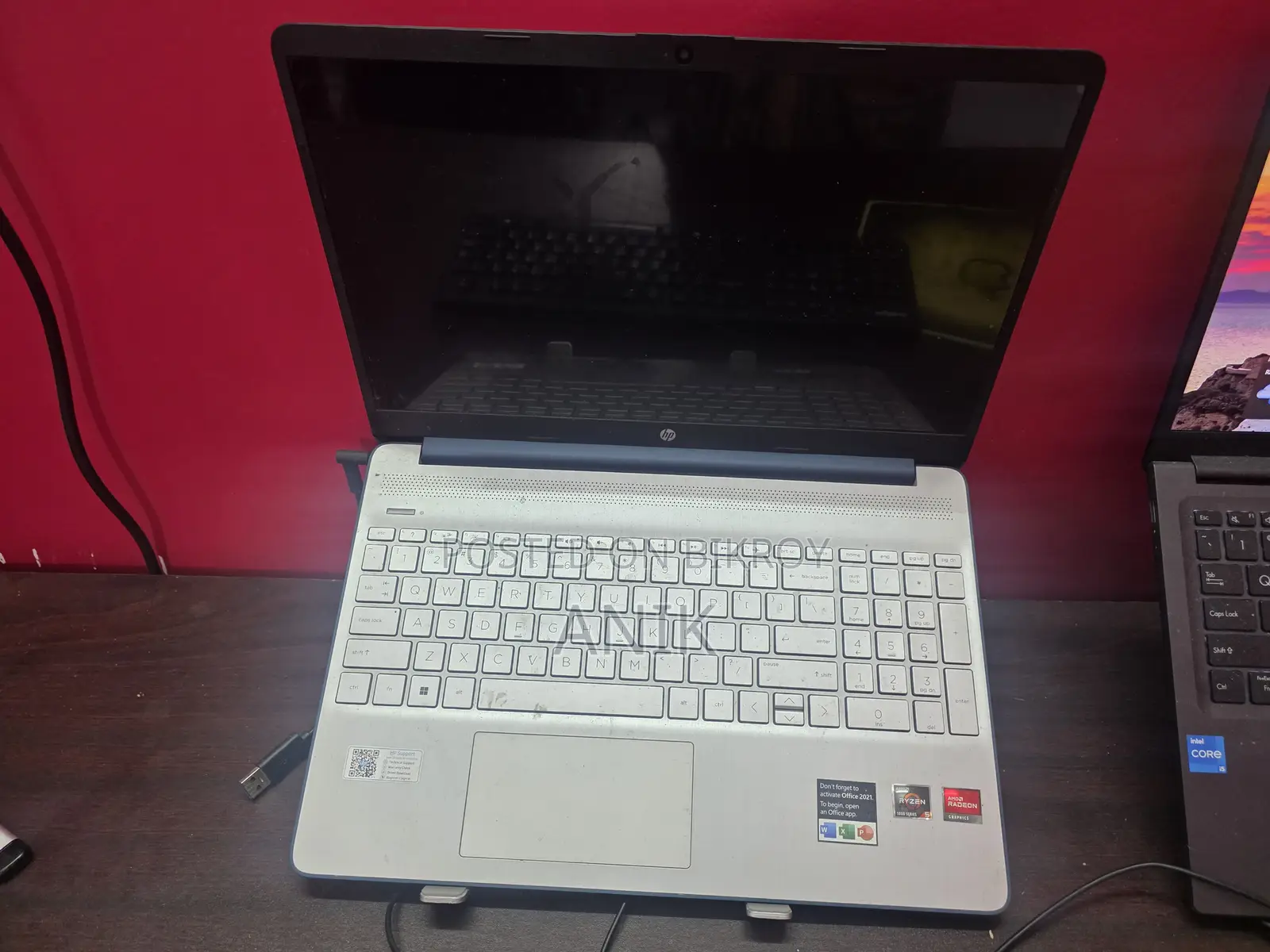 Laptop HP 15S 8GB AMD Ryzen 5 SSD 512GB