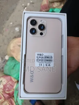 New W O 17 Pro 128 GB White