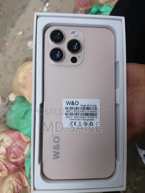 New W O 17 Pro 128 GB White