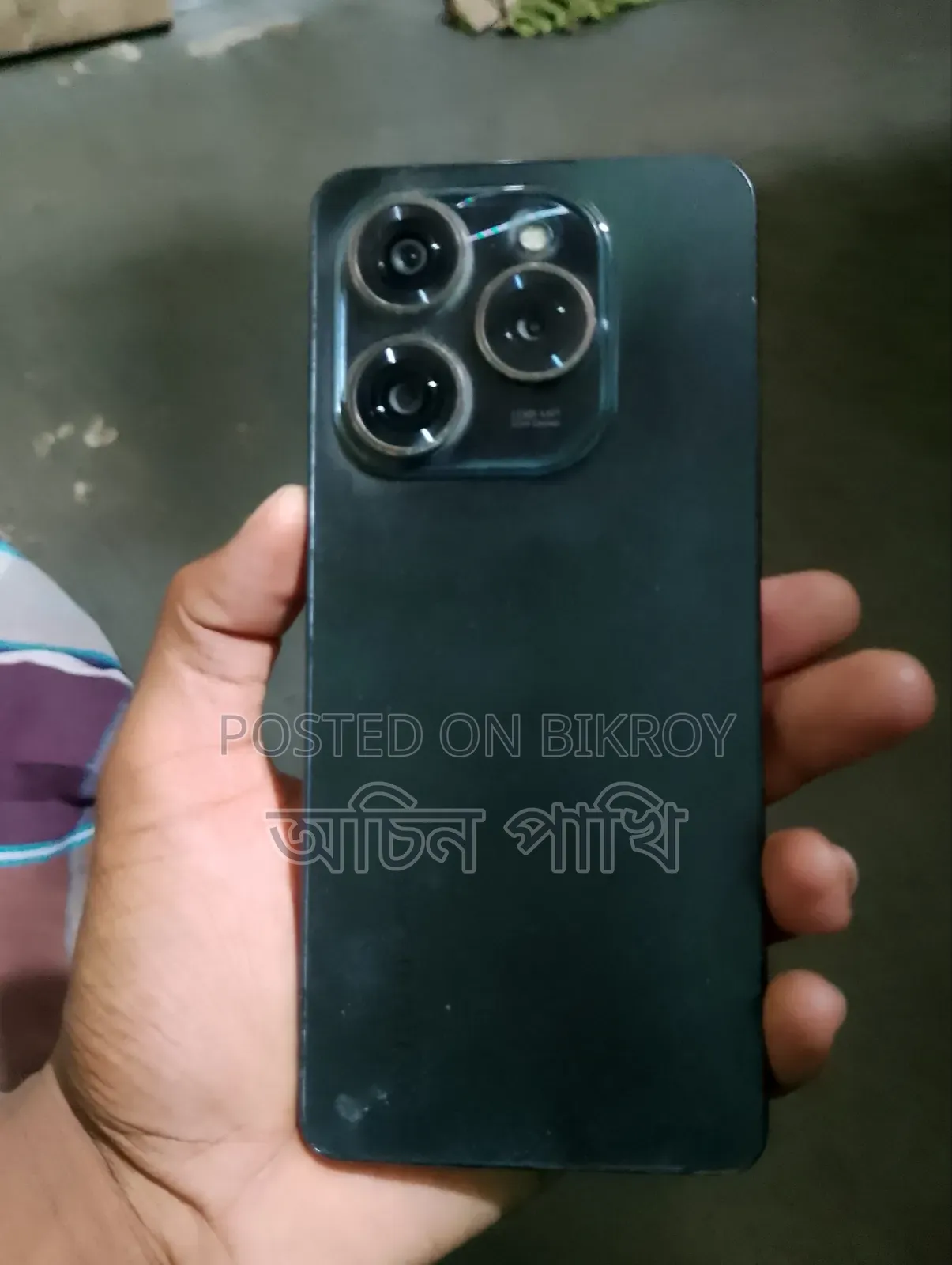 New Tecno Spark 20 Pro 256 GB Black
