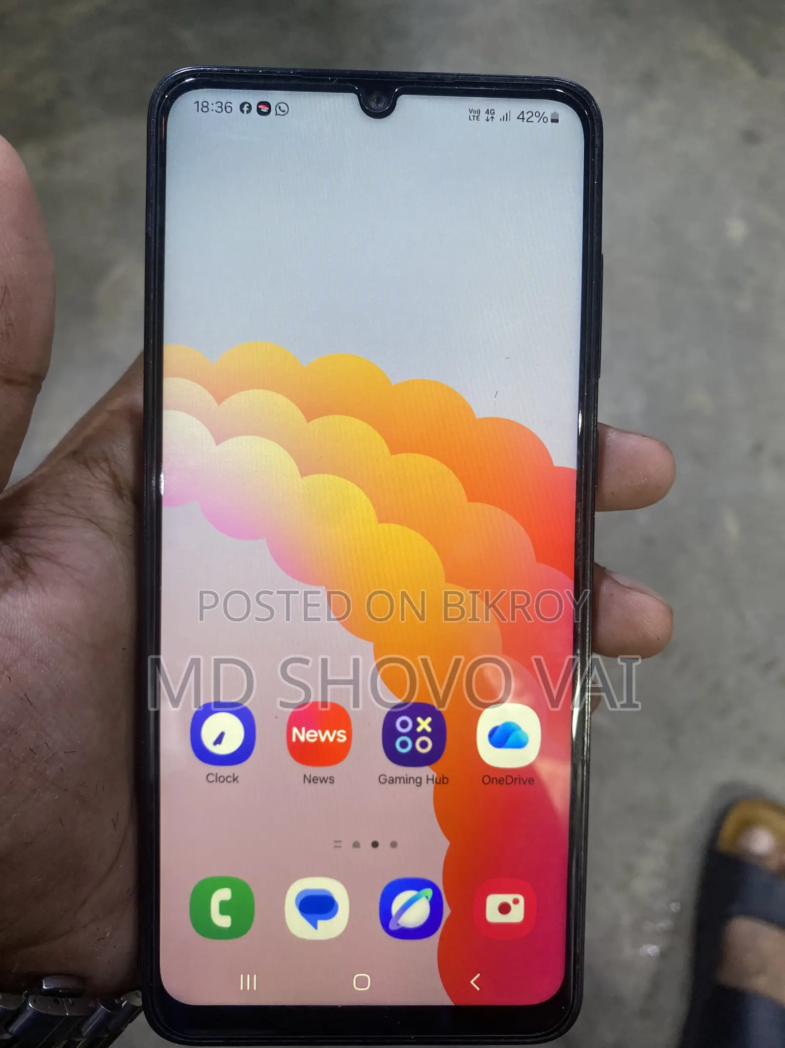 New Samsung Galaxy A05 64 GB Black