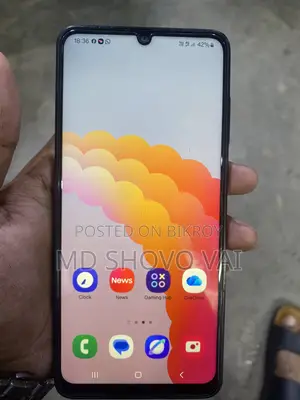 New Samsung Galaxy A05 64 GB Black