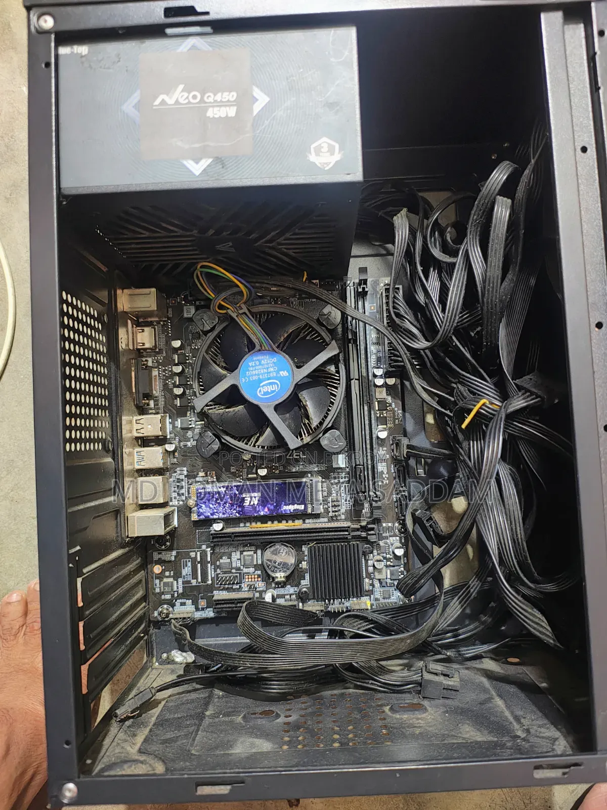 Desktop Computer Asus 16GB Intel Core i5 eMMC 128GB