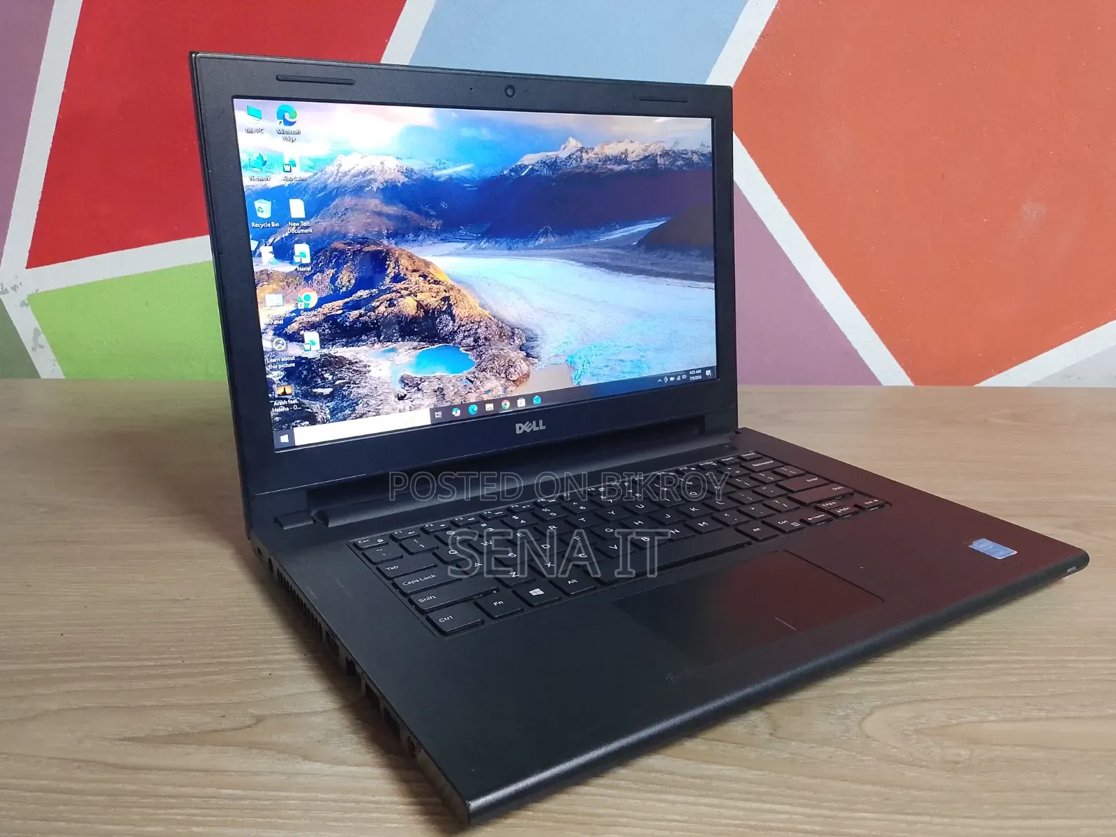 Laptop 8GB Intel Core I3 HDD 500GB