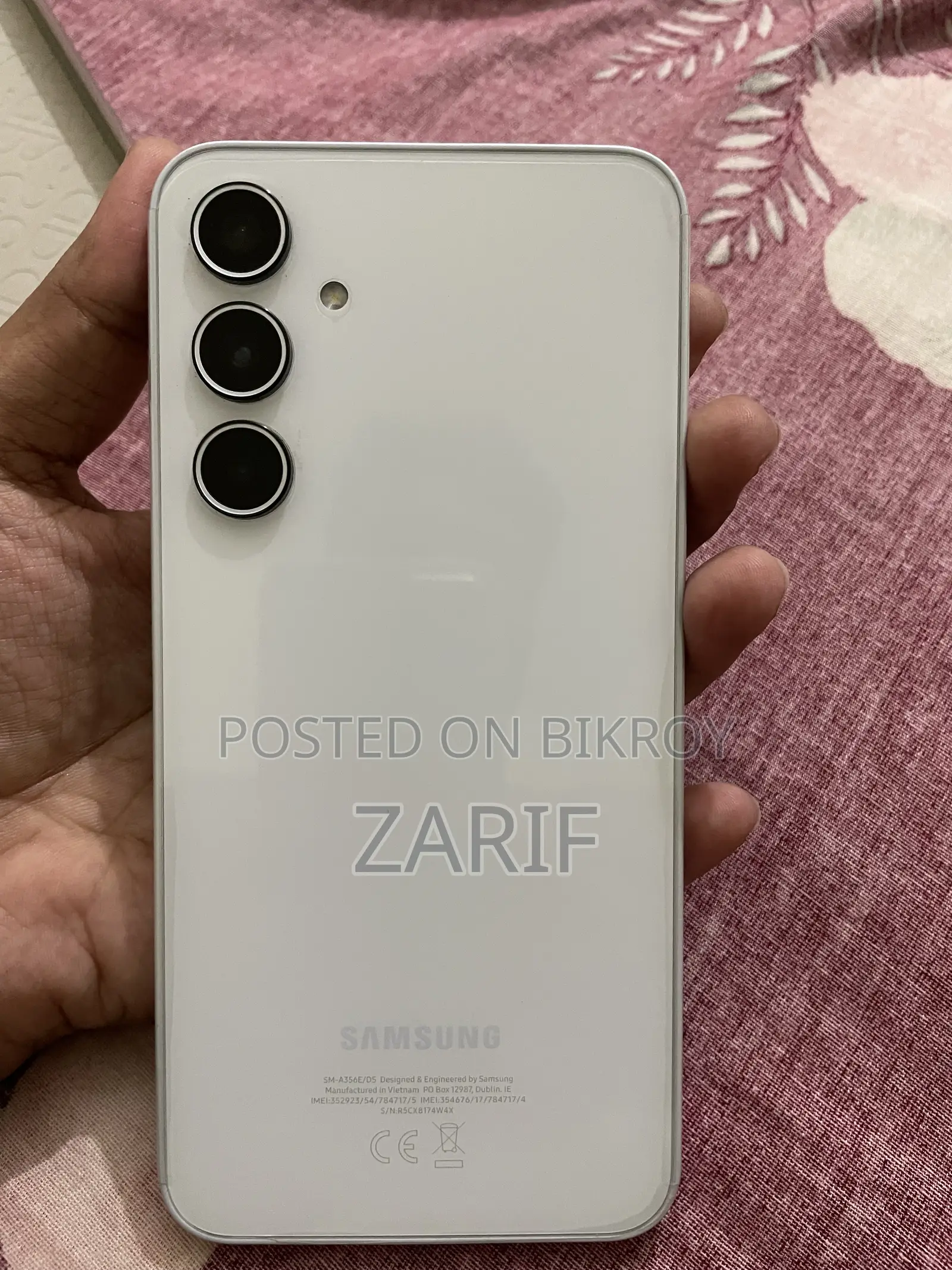 Samsung Galaxy A35 128 GB White